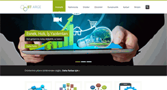 Desktop Screenshot of btarge.com